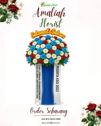 Standing Flower di Balekambang